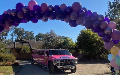 Birthday Hummer Limo Hire