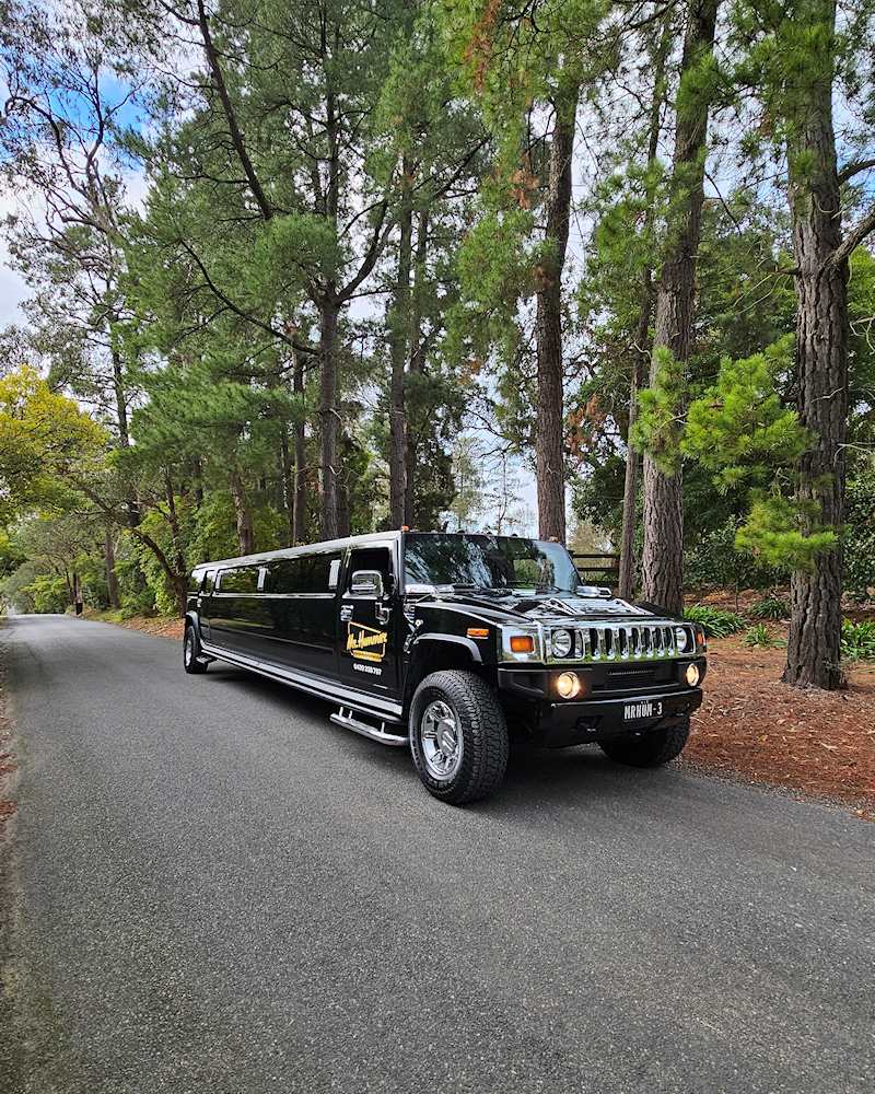 Black Hummer Limo Hire Gippsland