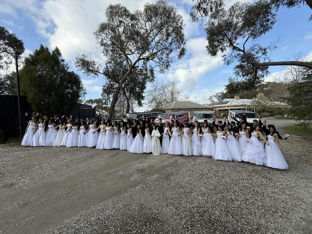 Debutante Ball Limousine Hire – Cathies Lane
