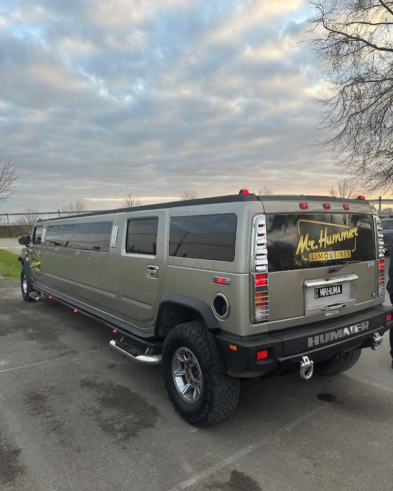 Local Gold Hummer Hire