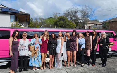 Melbourne Hen’s Day Limousine Hire