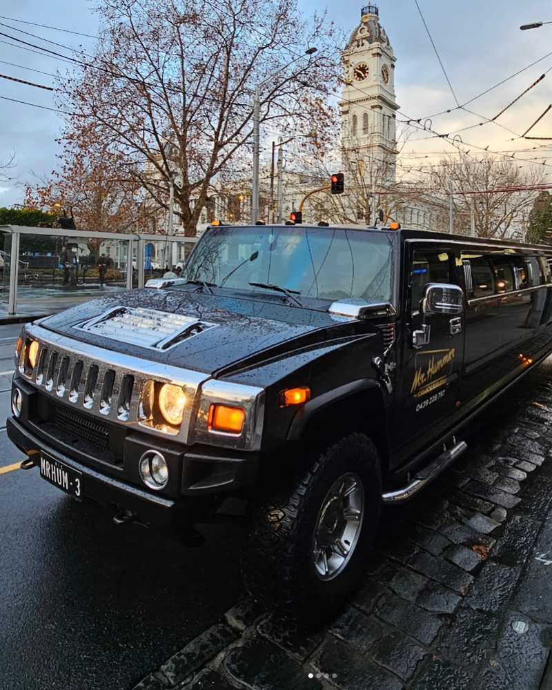 Mr Hummer Black Limo Hire