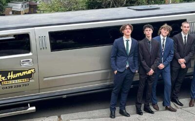 Debutante & School Formal Limo Hire