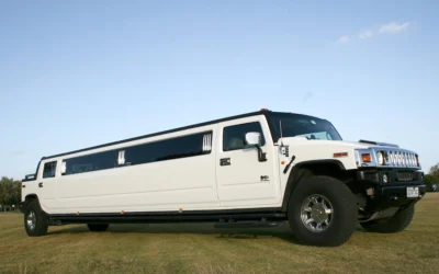 White Stretch Hummer Limo Hire – Krystal