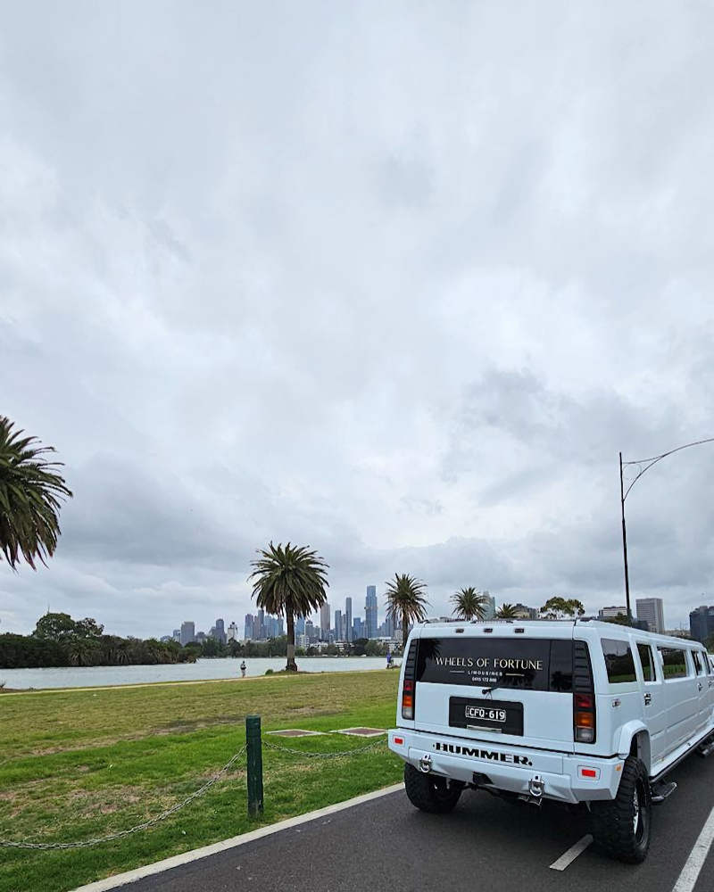 White Hummer Limo Hire Melbourne
